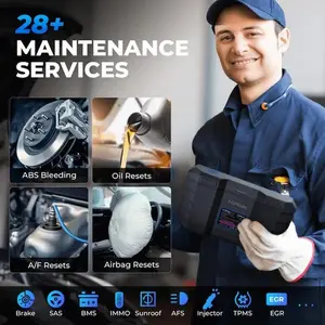 TOPDON 2026 AD900BT Bidirectional Full System Diagnostic Tool - Auto VIN Scanner with ECU Coding for Cars, Trucks