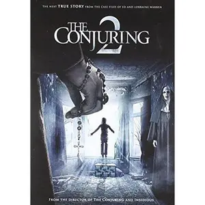 USED Book - The Conjuring 2: The Enfield Poltergeist (DVD) - english