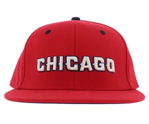 Adidas MLS Chicago Fire Stuart Cap Size OS, Color: Red