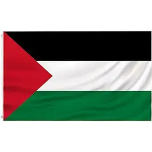 Durable and Big Palestine Flag: Versatile and High-Quality 3x5 FT