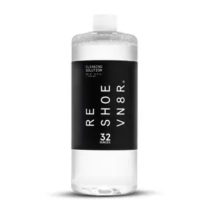 Reshoevn8r 32 oz Shoe Cleaning Solution Bottle | Up to 400 cleanings - All natural - Safe For Almost All Materials - Clean & Condition Your Sneakers