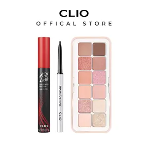 [CLIO Official Shop] CLIO Sleek Line Eye Makeup Bundle | Smooth, Sharp Eye Makeup Essentials