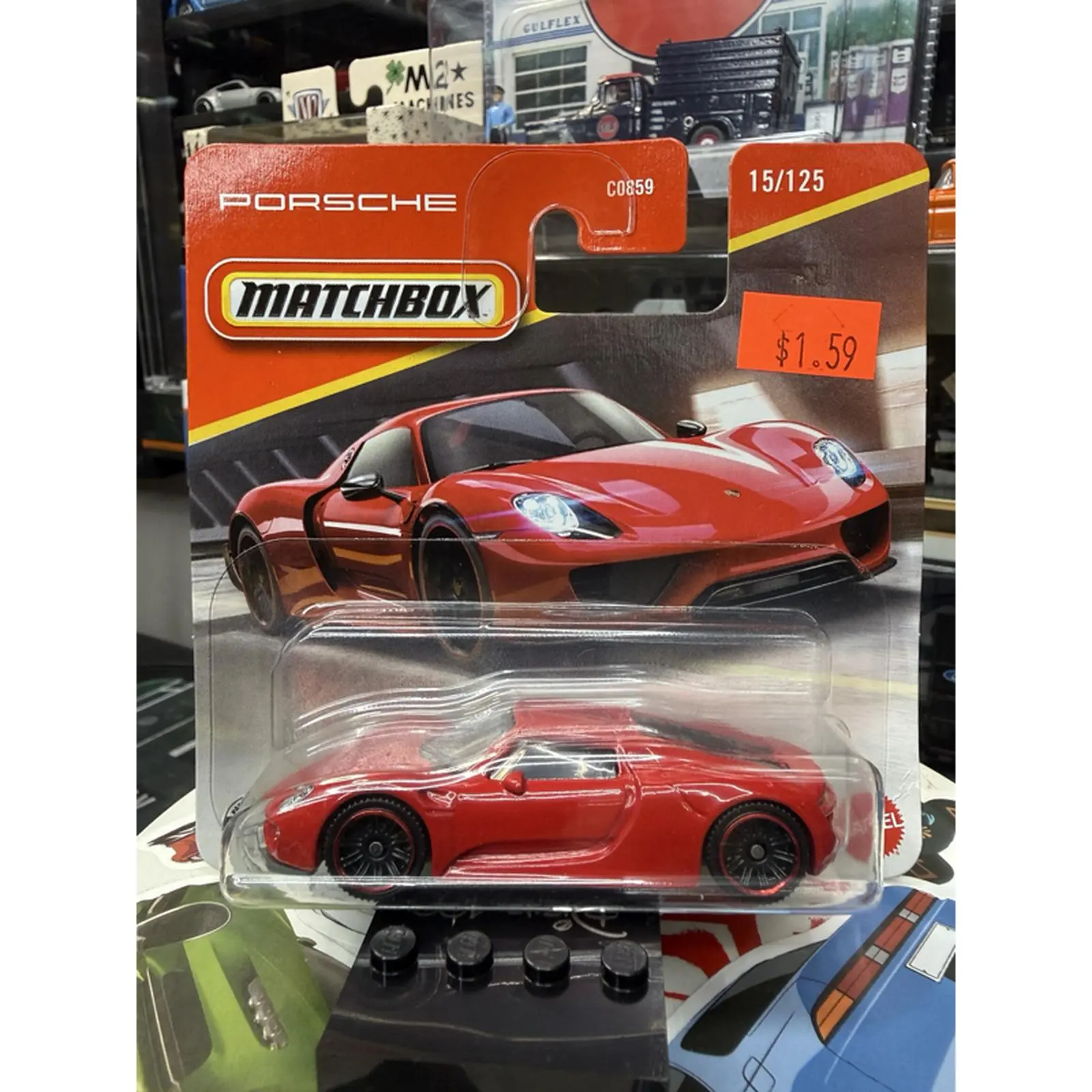 Matchbox Porsche 918 Spyder
