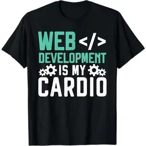 Web Developer Programmer Code Website Development T-Shirt