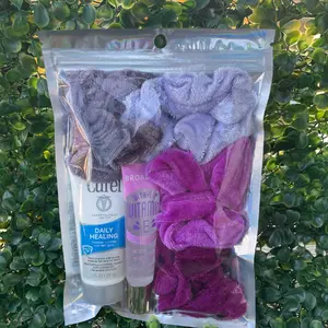 TKnockouts Hair Scrunchies Lip Care Sets