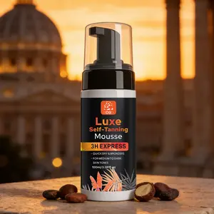 Lightweight Self Tanning Mousse, Fine Foaming Texture, Easy Application, Even Color Distribution, Quick Drying, Sunless Tanners