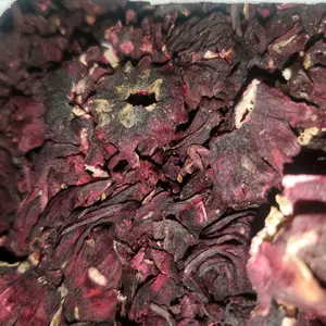 Dried Sorrel Hibiscus Flowers, 1lb to 3lb Bulk Packaging for Herbal Teas & Culinary Uses