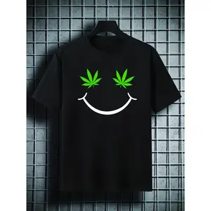 Women's Plus Size Graphic T-Shirt, USA-Made 100% Cotton Streetwear Top with High-Quality Print, Comfortable Short-Sleeve for Casual Everyday Use