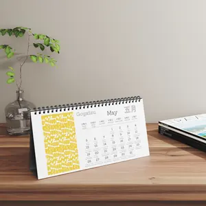 Kanji Kaleidoscope Japanese 2024 Desk Calendar