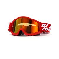 Red frame red color film