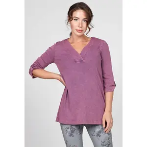 M. Rena Lilac Knit Tunic