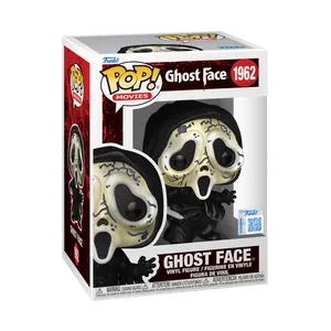 Funko Pop! Ghost Face #1962 - Ghost Face (Distressed Mask) Vinyl Figure