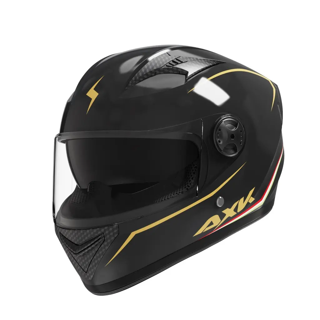 DOT-Certified All Seasons Motorcycle Full Face Helmet - ABS Construction, 29x21cm, Winter Warmth, Adjustable Airflow, Amber Orange HD Anti-Fog Dual Mirror Integrated Visor, Easy Buckles, for Men’s Street Bikes & Cruisers