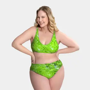 Arcane Pearl High Waist Bikini Bottom | Kai