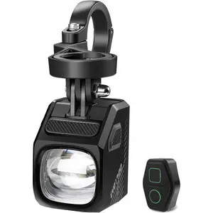 EVO 1700 Underneath Mounted Bike Lights for Night Riding,USB-C Rechargeable Bike Headlight, IPX 6 Waterproof Bike Front Light for Road Urban Cyclists