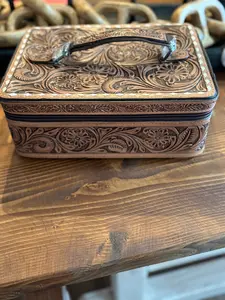 All Tooled Large Jewelry Box