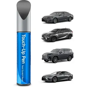 H Nebula Gray Pearl Touch Up Paint Compatible with Lexus Exact Match Touch Up Paint Car Scratch Repair
