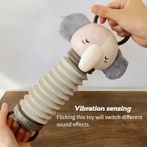 Electronic Accordion Musical Toy for Boys and Girls, Interactive Learning Game for Ages 0-3, Ideal Birthday Gifts Needed 2 Aa Batteries