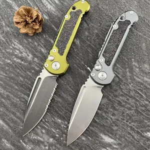 Compact Pocket Knives Lightweight Folding Knife Outdoor EDC Gear Aluminium Handle Great Gift Choice Multifunctional Tool