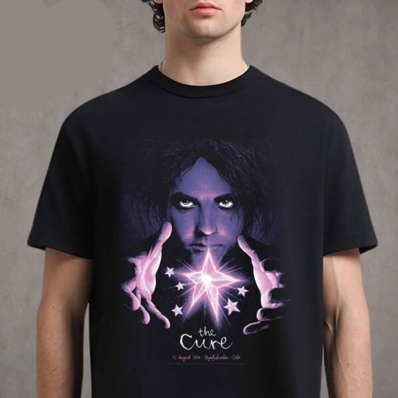 The Cure Oslo Norway 2026 Limited Edition Event Tee At Toyenparken On 12 August 2026 T-Shirt 6ZA