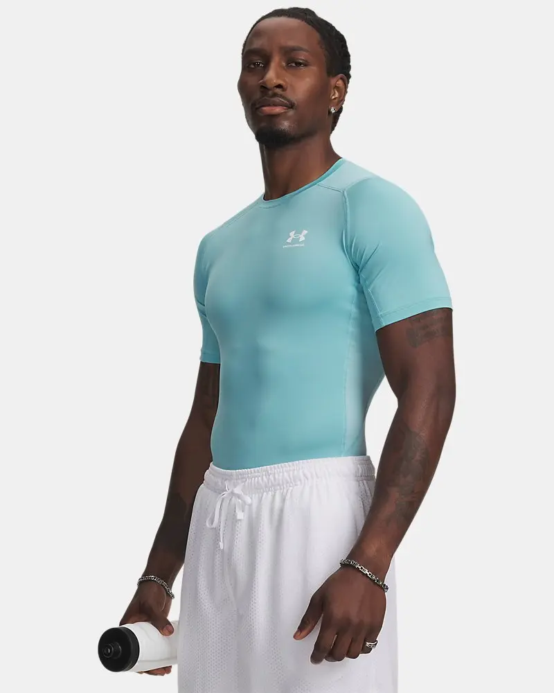 Under Armour HeatGear® Men's Compression Short Sleeve