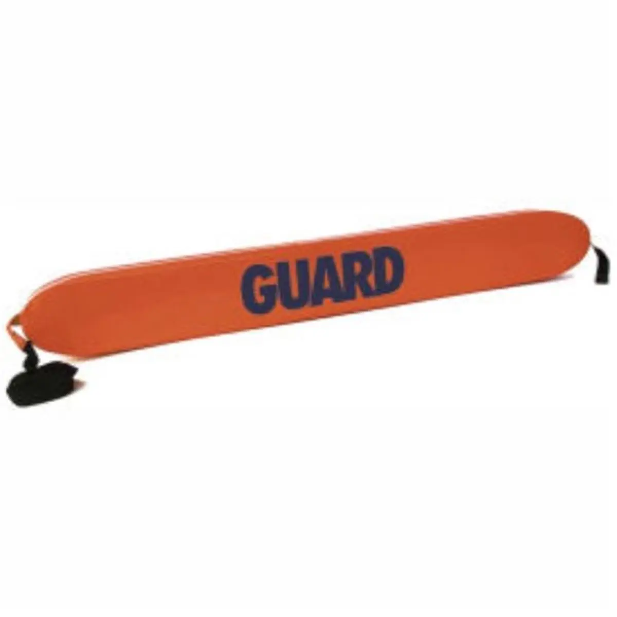 Kemp USA 50" x 4 ft. Water Safety Gear Rescue Tube with Guard Logo, Hand-Dipped Vinyl Coating, Closed Cell Foam, 4 lbs Durable Nylon Webbing Tow Line for Pools, Guard Training, Waterparks