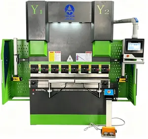 DA53T 40T 1600 Metal Servo Hydraulic CNC Brake Press Brake