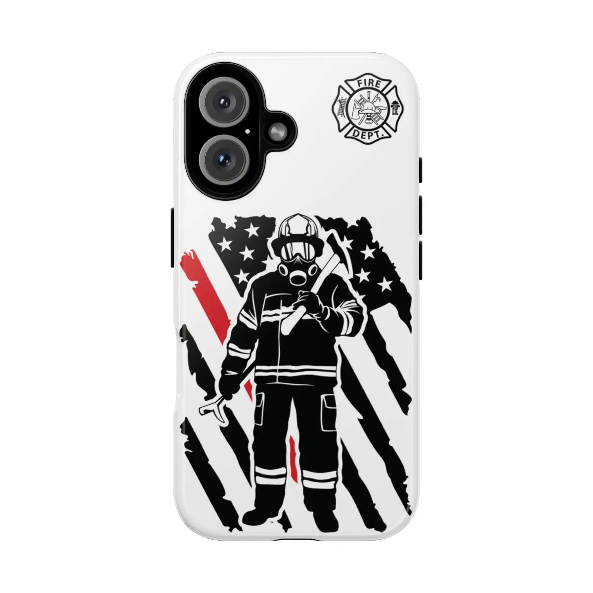 Firefighter Phone Case, First Responder Gift, Firefighter Gift, Firefighter Accessories,