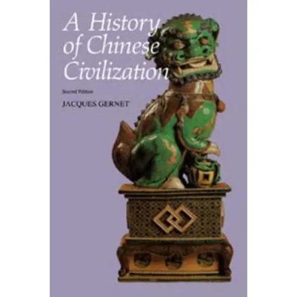 USED Book - A History of Chinese Civilization by Gernet, Jacques (Paperback) - english