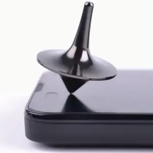 Titanium Alloy Gyroscope, High-End Elegant Perfect Balance Desktop Gyro, Ideal for Office Activities, Available in 1 or 3 Pieces, Spinning Top