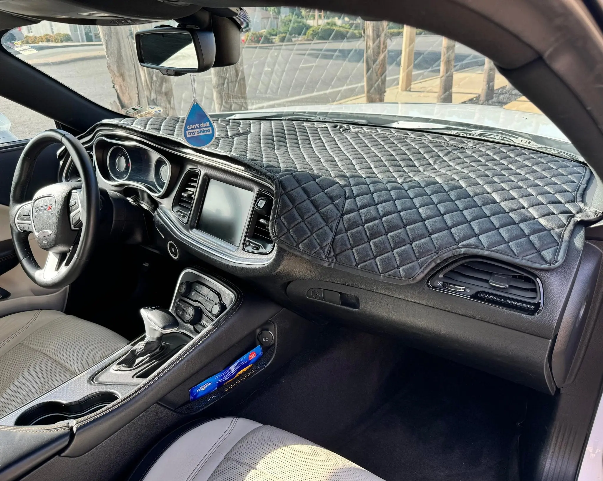 Dash Cover For Dodge Challenger 2015-2023