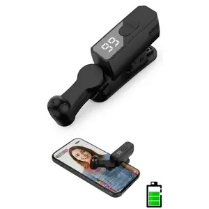 Rechargeable Automatic Clicker Fast Responsive Adjustable Speed Game Controller for Phone Screen Click Simulator Mobile Games