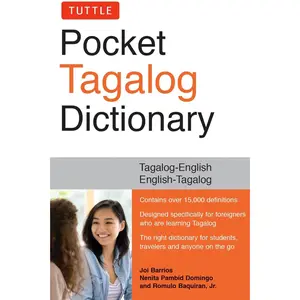 Tuttle Pocket Tagalog Dictionary: Tagalog-English / English-Tagalog