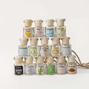 Car Fragrance Set - Long-Lasting Automotive Interior Aromatherapy Accessory Car Freshener