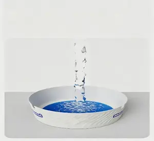 Water Solidifying Disposable Ashtrays, Fireproof Smokeless Single Use Ash Trays, Portable Compact Ashtray for Home, Car, Travel, Camping and Outdoor Use