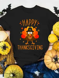 Happy thanksgiving for turkey day family dinner T-Shirt
