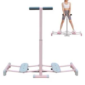 Ski Simulator Leg Exercise Equipment, Postpartum Pelvic Floor Muscle Repair Strengthening Training Device, Weight Loss Thin Legs Kegel Exercises with Adjustable Rods