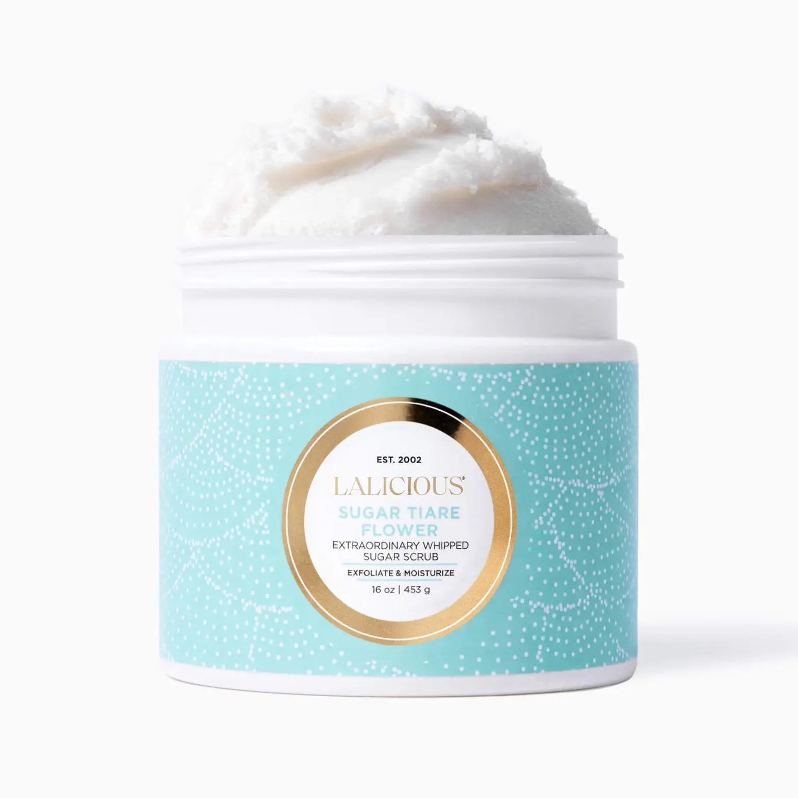 Sugar Tiare Flower Sugar Scrub