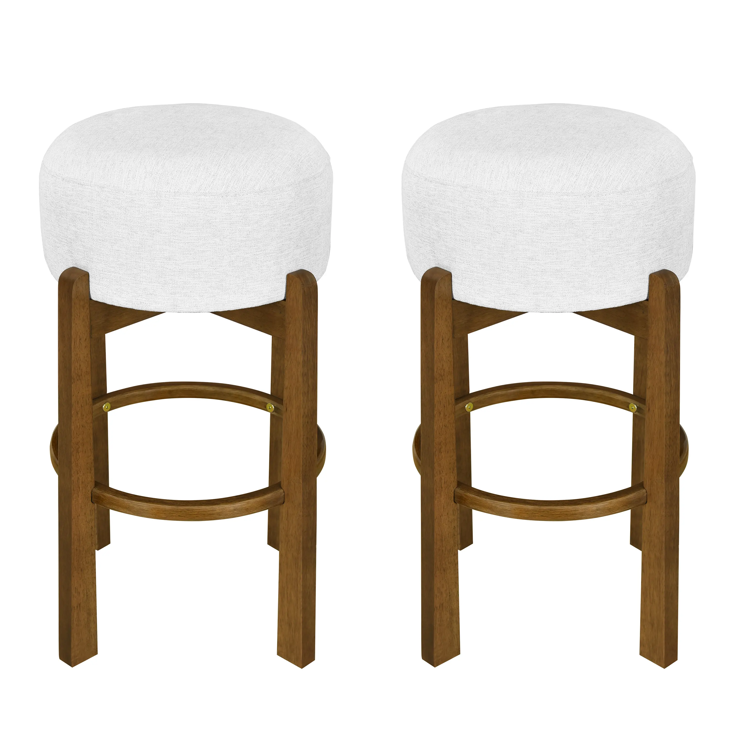 Dark Walnut legs Set of 2