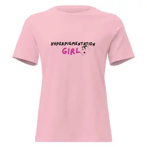 Women's Hyperpigmentation Girl T-Shirt