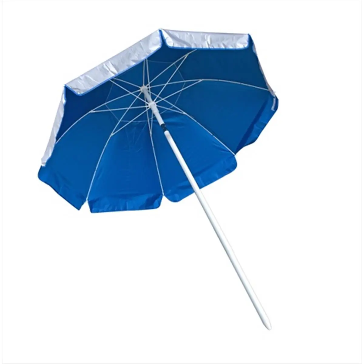 212 MAIN Wind Warrior Umbrella - Kemp 12-003-S-PB Blue, Light, Superior Vent, Tilting, Outdoor Shade Cover