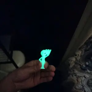 Alien key chain