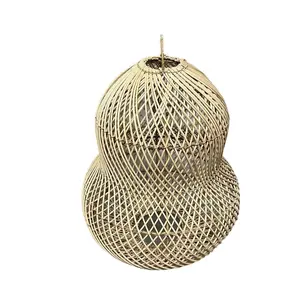 Indonesian Rattan Lantern