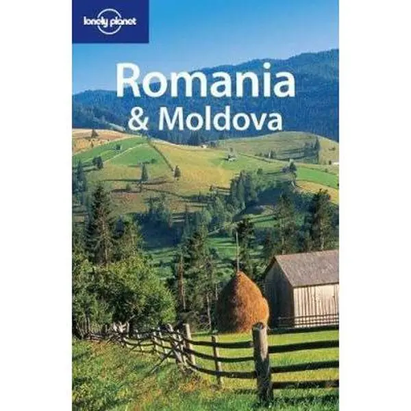 USED Book - Romania & Moldova (Lonely Planet Travel Guides) by Steve Kokker (Paperback) - english