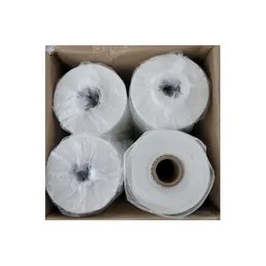 HDPE CLEAR  PRODUCE BAGS, 12 X 20, 750 COUNT PER ROLL (4 ROLLS)