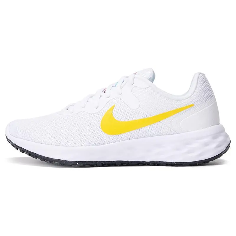 Nike Revolution 6 Next Nature White Opti Yellow' Comfort Running Shoes Women's DC3729-105