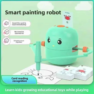 Drawing Robot Toy TikTok Shop