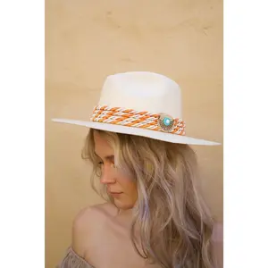 Flora Monaco Hat - Stylish Hat with Elegant Design and Comfortable Fit