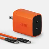 Ridge Wall Charger Set