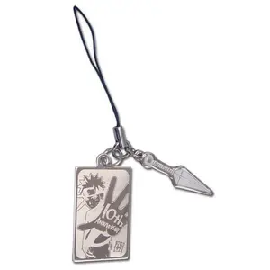 Naruto Shippuden - Naruto Uzumaki 10th Anniversary Cell Phone Charm